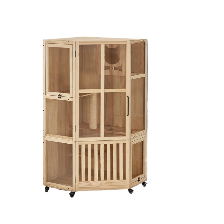 Sustainable Living Design - Spacious Multifunction Closed Cat Villa Comfortable
