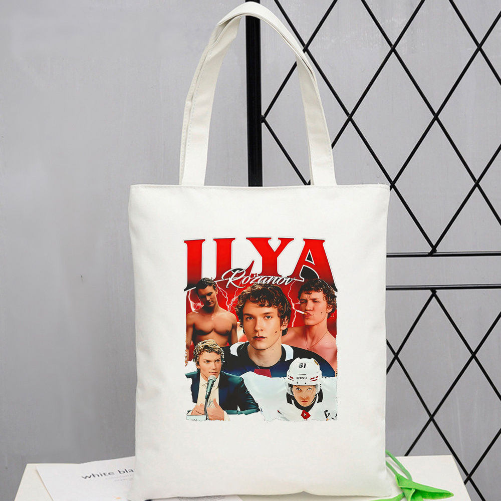 Heated Rivalry Canvas Tote Bag - Sustainable Living Eco Friendly Shopping ulasan dan harga