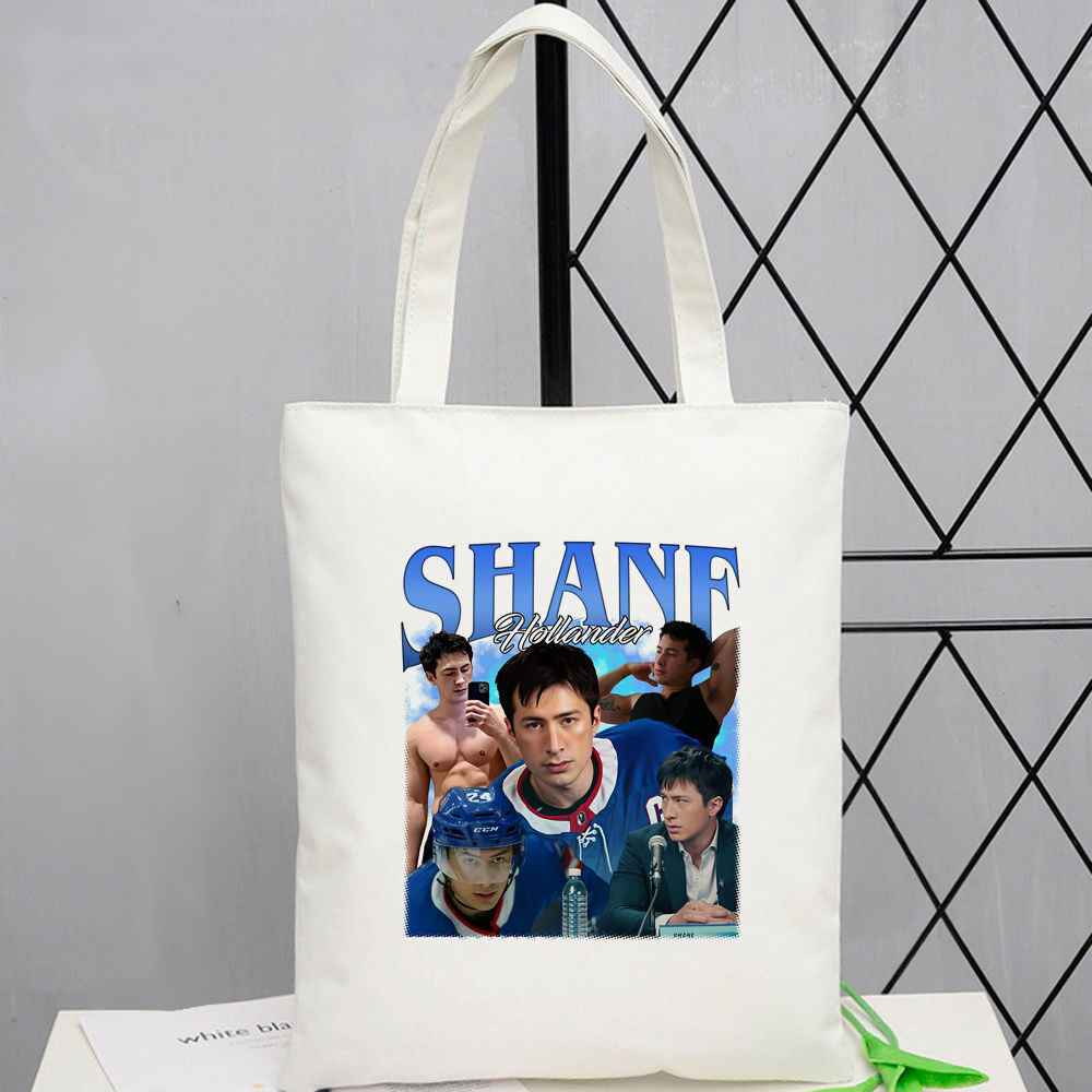 Heated Rivalry Canvas Tote Bag - Sustainable Living Eco Friendly Shopping ulasan dan harga