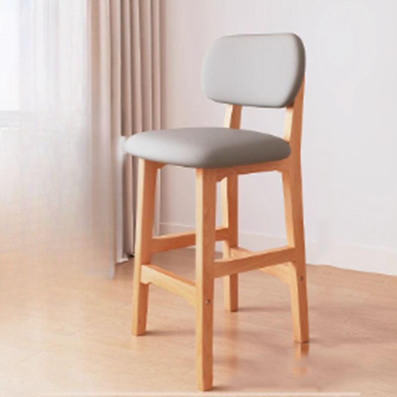 Back Kitchen Bar Stool Black M - Sustainable Living Design ulasan dan harga