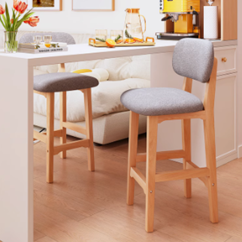 Back Kitchen Bar Stool Black M - Sustainable Living Design ulasan dan harga