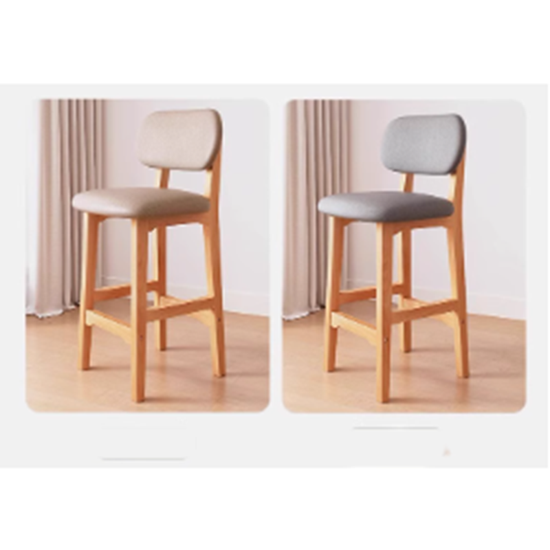 Back Kitchen Bar Stool Black M - Sustainable Living Design ulasan dan harga
