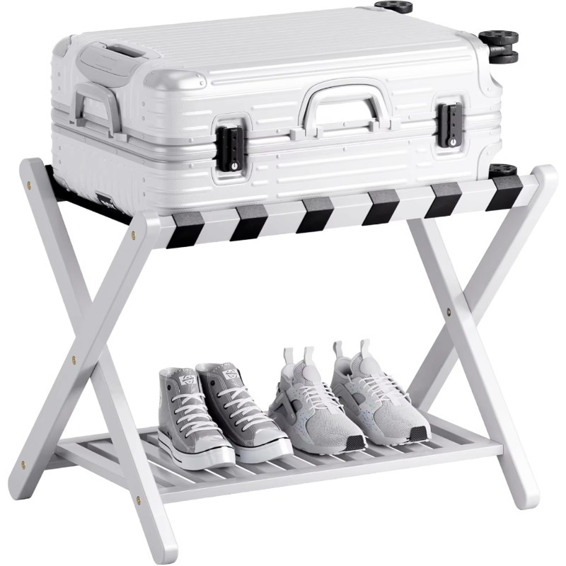 Modern Double Suitcase Stand F - Sustainable Living Design ulasan dan harga