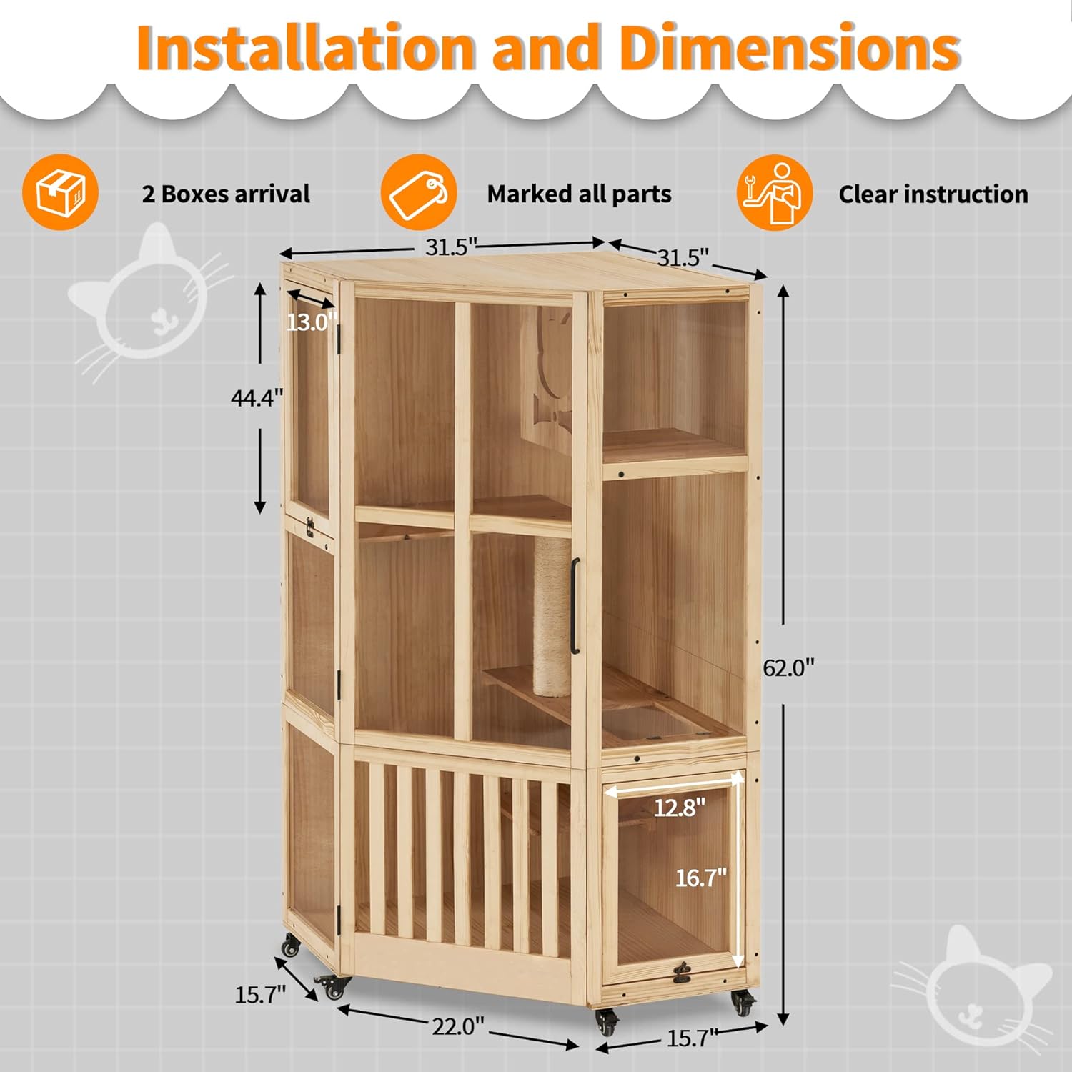 Spacious Multifunction Closed  - Sustainable Living Design ulasan dan harga