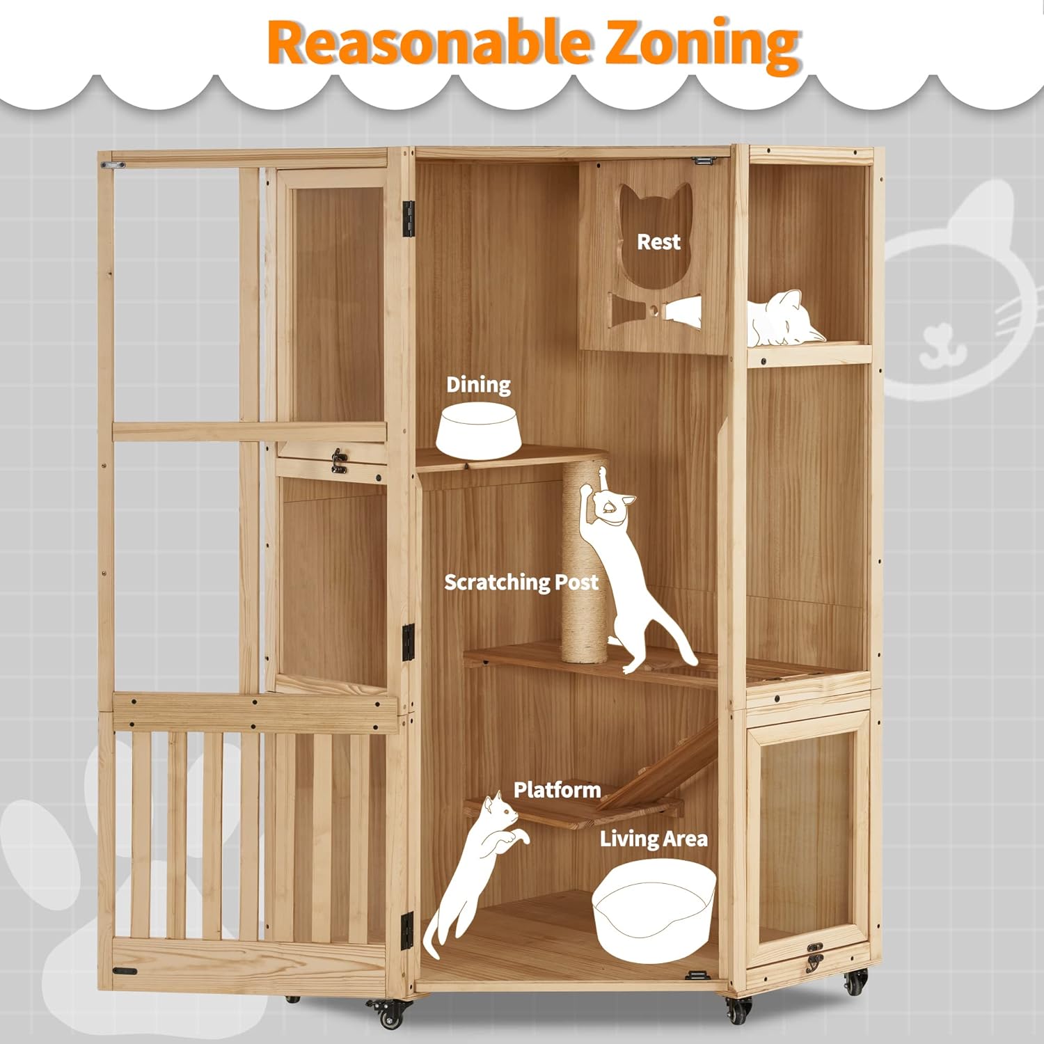 Spacious Multifunction Closed  - Sustainable Living Design ulasan dan harga